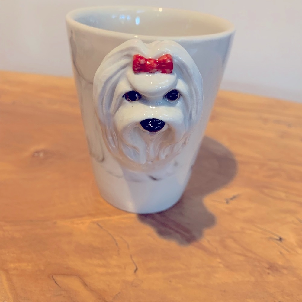New Maltese Mug for Dog Lovers